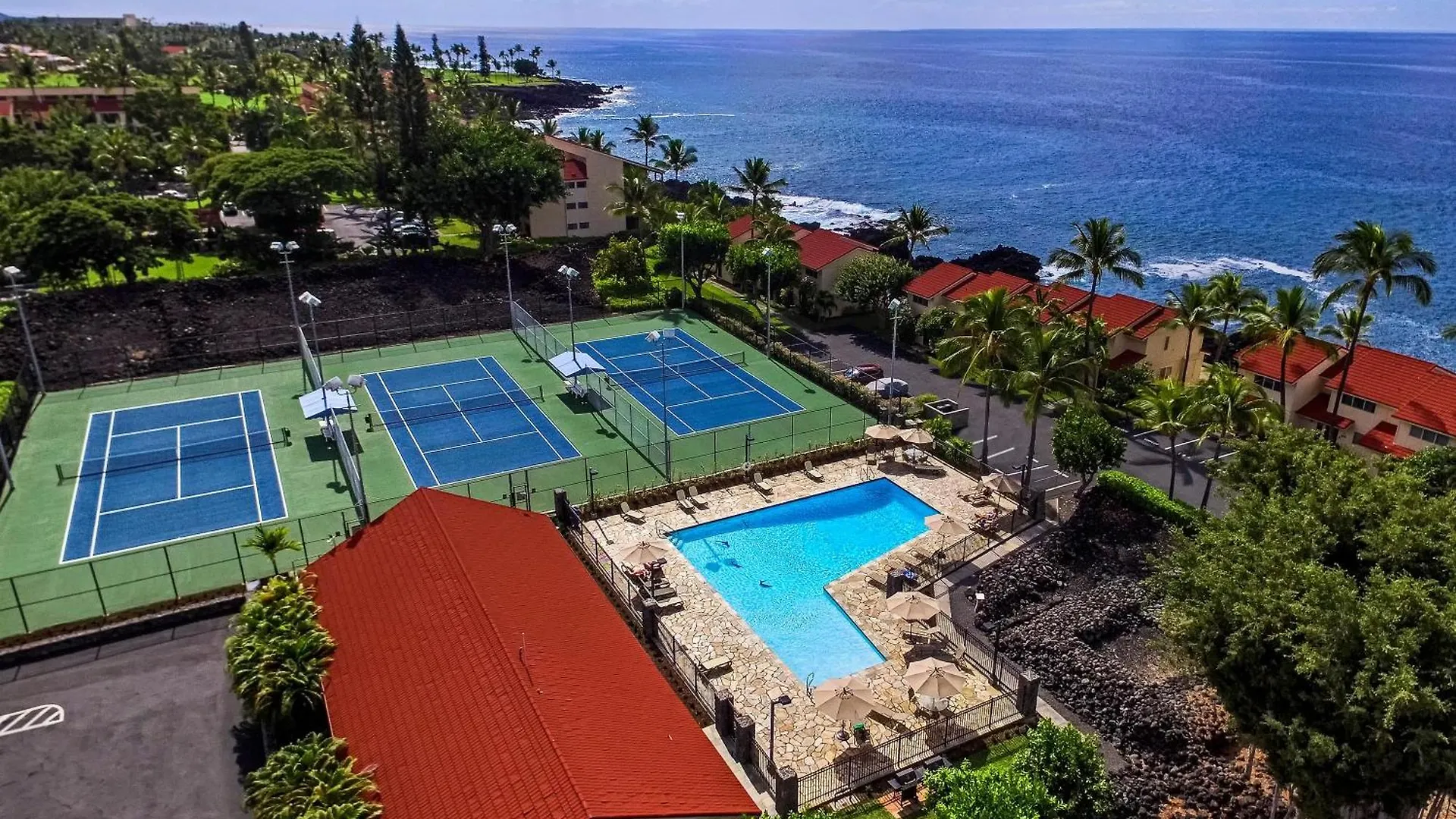 Holiday home Keauhou Kona Surf & Racquet Club#9-304 Villa Kailua-Kona