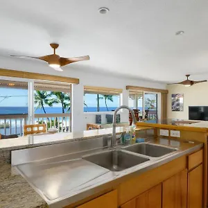 Ocean View 2 Bedroom Kahalu'u Reef Holiday home