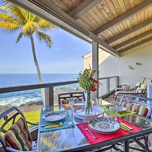 Airy Oceanfront Gem With Community Pool Apartment